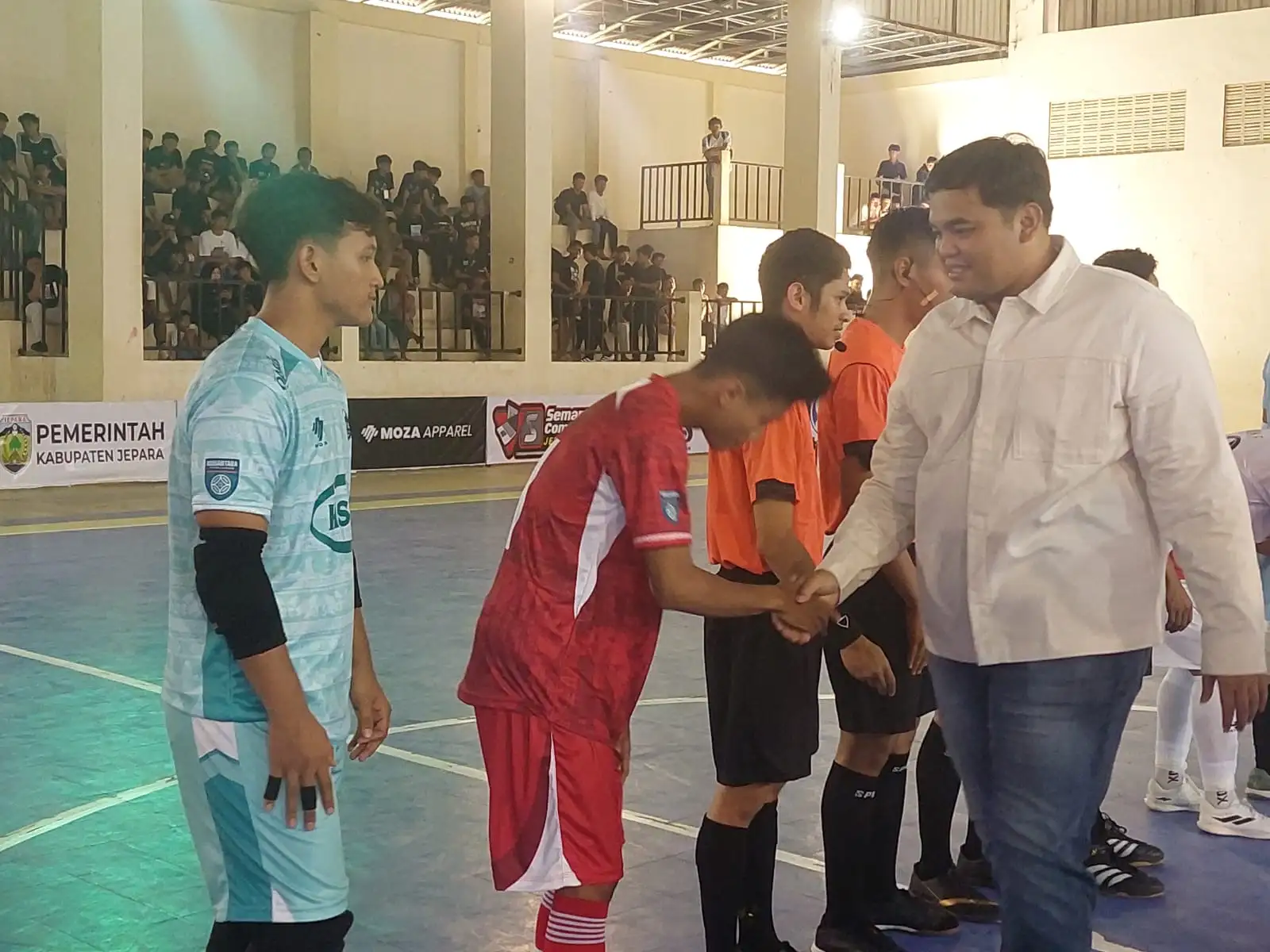 Jepara Jadi Tuan Rumah Nusantara Futsal League Jateng 2026, Wakil Bupati Jepara Dorong Sportivitas dan Promosi Wisata